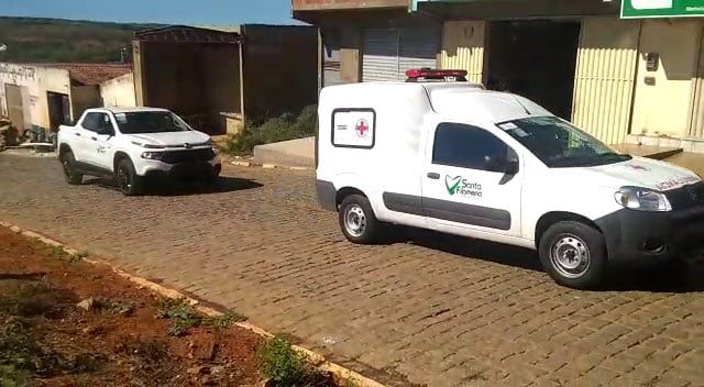 ecretaria de Saúde de Santa Filomena recebe mais dois veículos