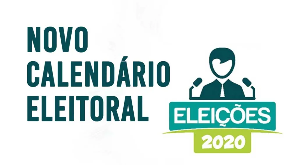 Novo Calendário Eleitoral com adiamento das eleições municipais para 15 de Novembro