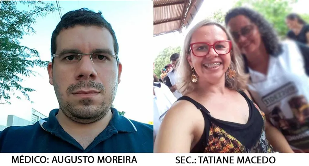 Médico relata angústias e afirma que saúde está um caos, após se afastar de Santa Filomena; Secretária rebate