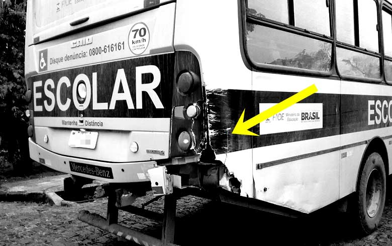 mito ou verdade Ônibus é atacado por criatura no interior do estado