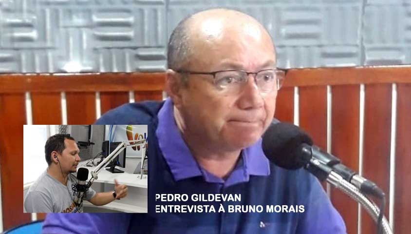 Veja a entrevista de Pedro Gildevan à VP FM 100,9 de terça-feira 30 de junho