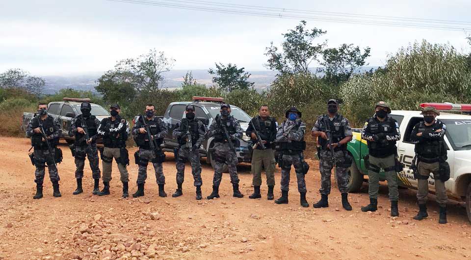 Polícia prende homem suspeito de tráfico de drogas em Betânia do Piauí
