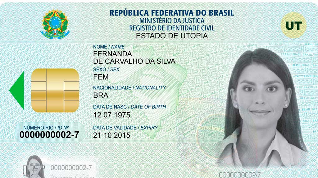 Esclarecimento a respeito de emissão de Carteira de Identidade (RG)