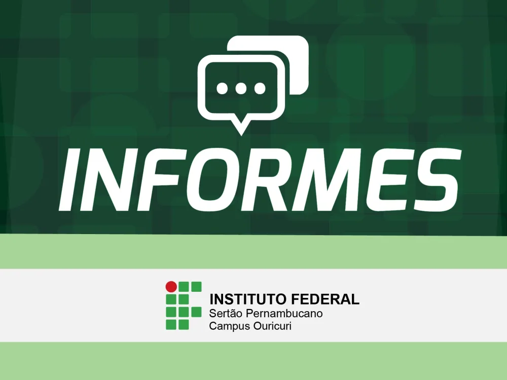 Informes - Campus Ouricuri