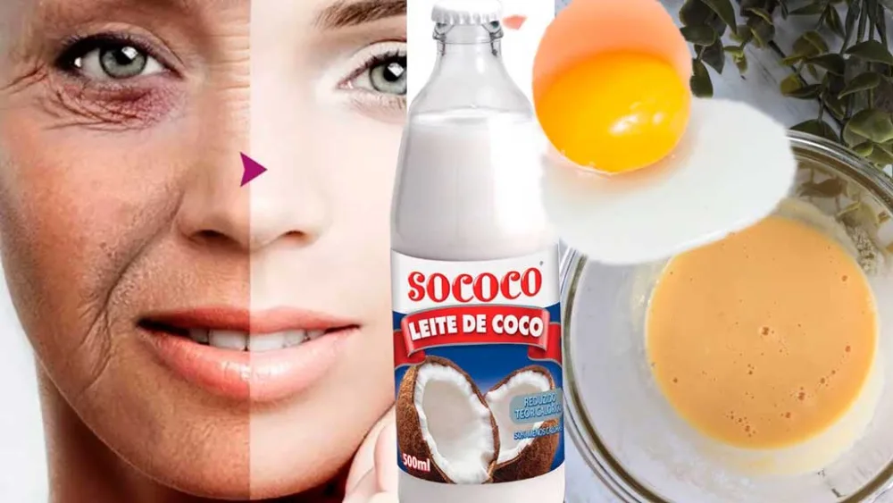 Como deixar seu rosto mais bonito com leite de coco