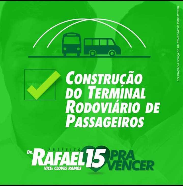 Afrânio: Rafael Cavalcanti não constrói terminal rodoviário prometido na campanha de 2016