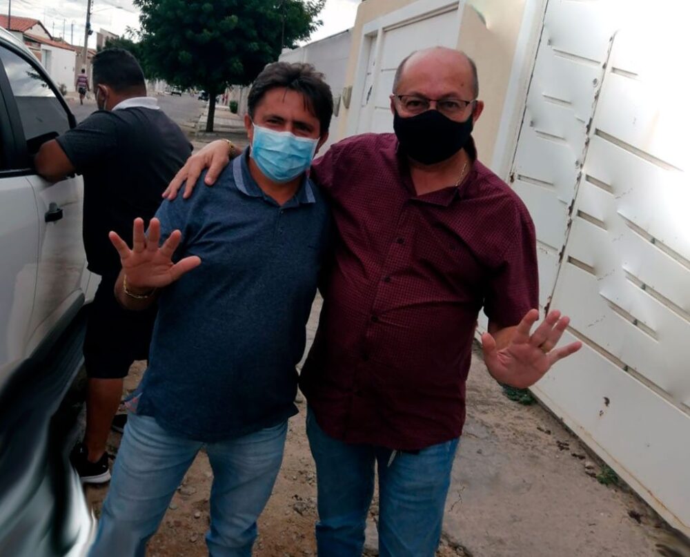 Ex-aliado de Cleomatson adere a corrida do pré-candidato a prefeito Pedro Gildevan