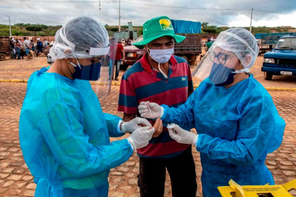 Secretaria de Saúde de Dormentes divulga perfil epidemiológico atualizado da Covid-19 no município