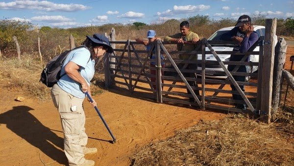 Pesquisadores e 'caçadores' internacionais disputam meteoritos em Santa Filomena