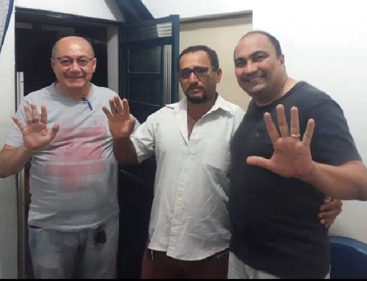 A onda do pula-pula a todo vapor! Edvaldo Batista agora apoia Gildevan pré-candidato a prefeito