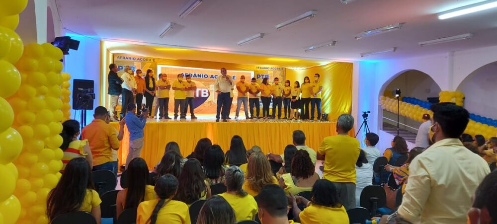 Convenção do PTB em Afrânio homologou candidatura de Adalberto Cavalcanti e Paulo Passim, prefeito e vice