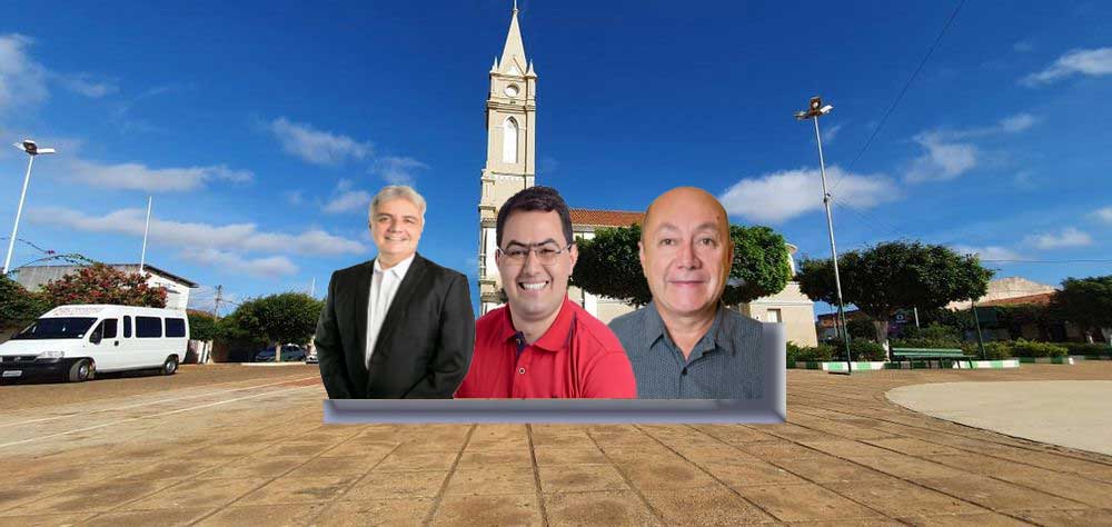 Santa Filomena tem três candidatos a prefeito; veja os detalhes