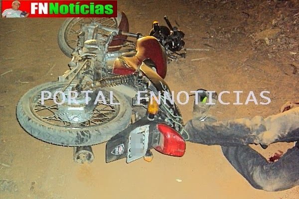 Jovem morre em acidente de moto na zona rural de Betânia do Piauí