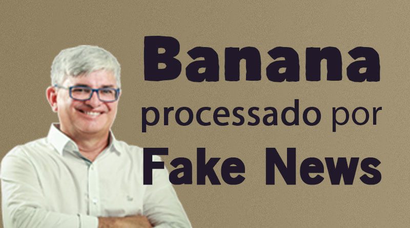 Blogueiro Ricardo Banana é processado por divulgar notícia falsa contra Gildevan Melo