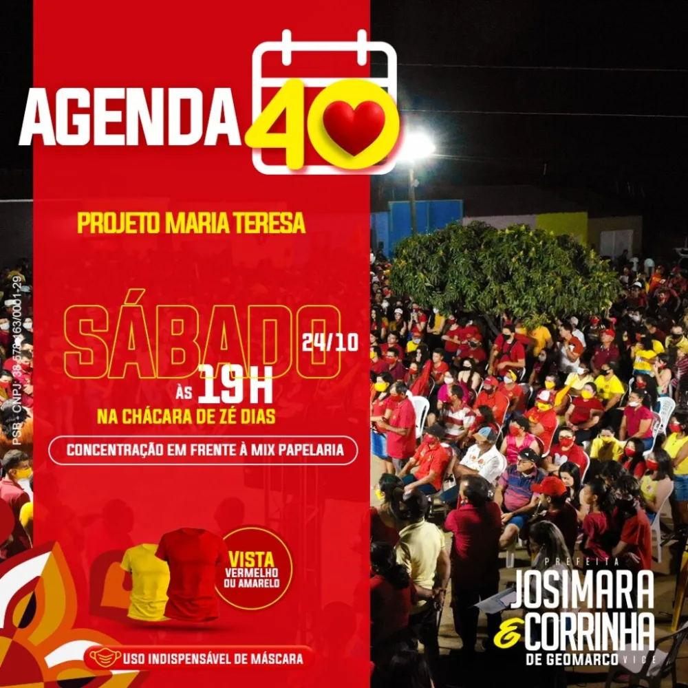 Josimara e Corrinha realizam encontro com dormentenses do Projeto Maria Tereza neste sábado (24)