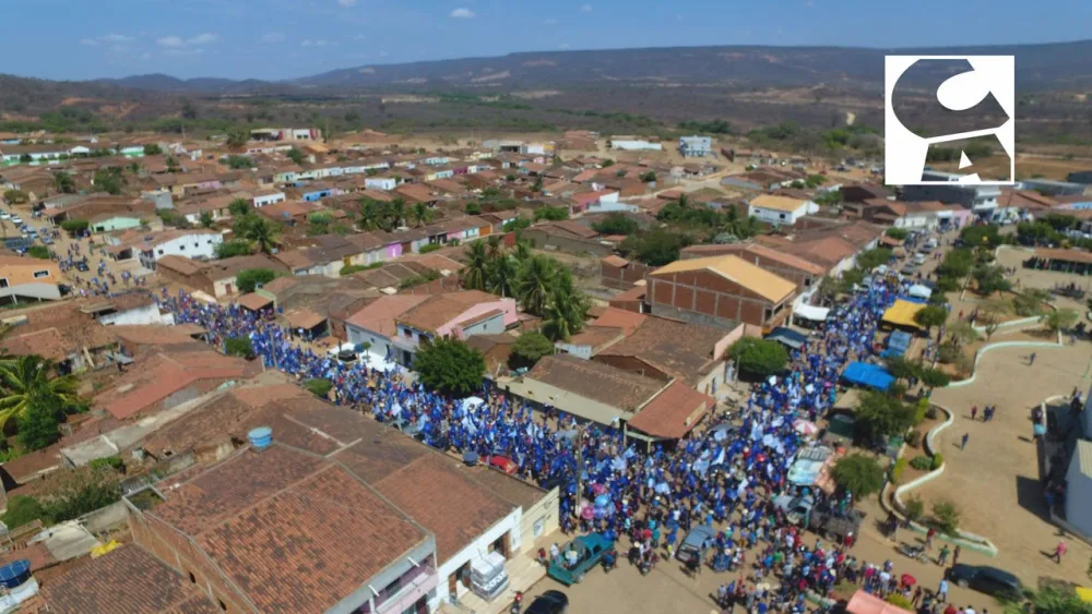 Gildevan realiza mega caminhada e comício no distrito do Socorro; veja detalhes