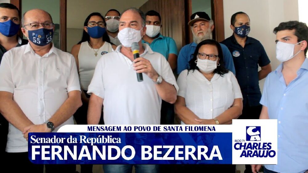 Senador Fernando Bezerra diz "o que resta ao prefeito é rezar pra Gildevan não ser candidato"