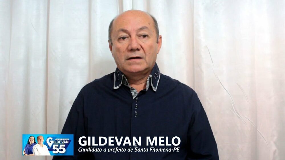 Justiça de Ouricuri indefere pedido de candidatura de Gildevan Melo e ele recorre