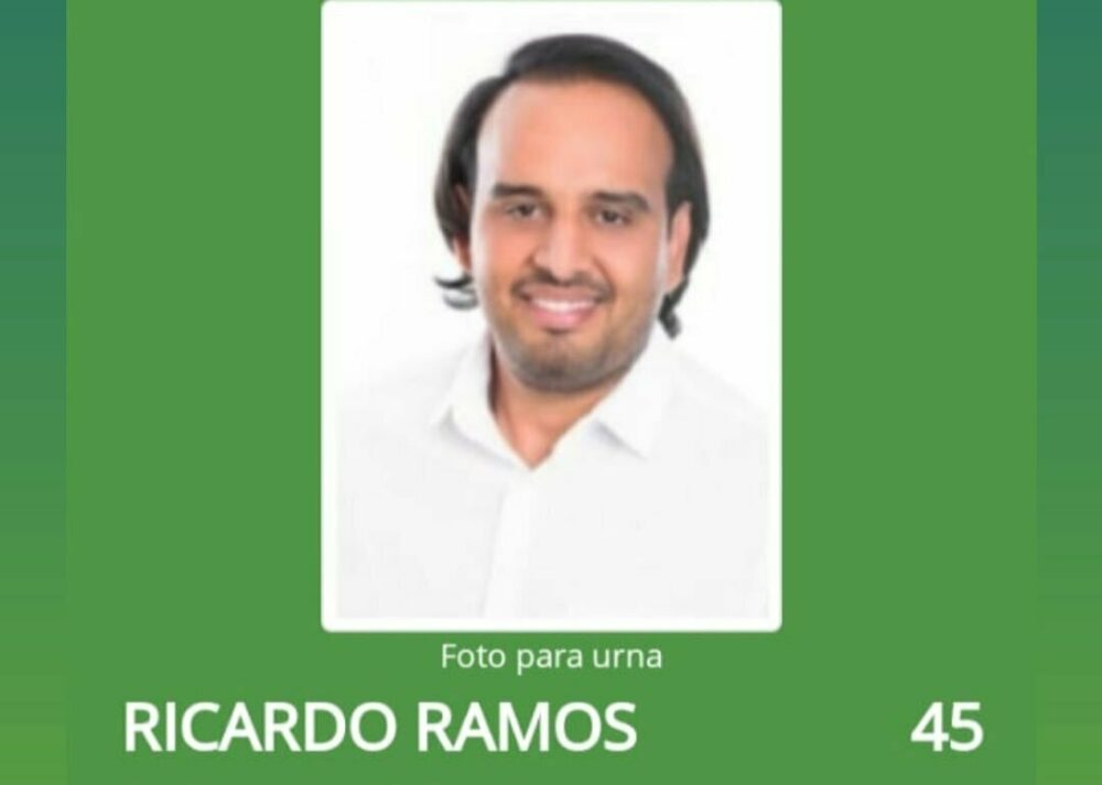 Ricardo Ramos tem registro de candidatura deferido pela Justiça Eleitoral
