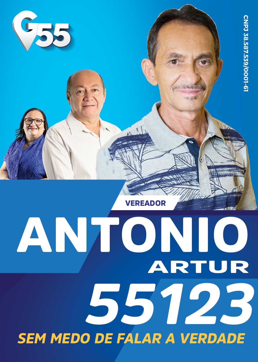 Conheça Antonio Artur, candidato a vereador em Santa Filomena