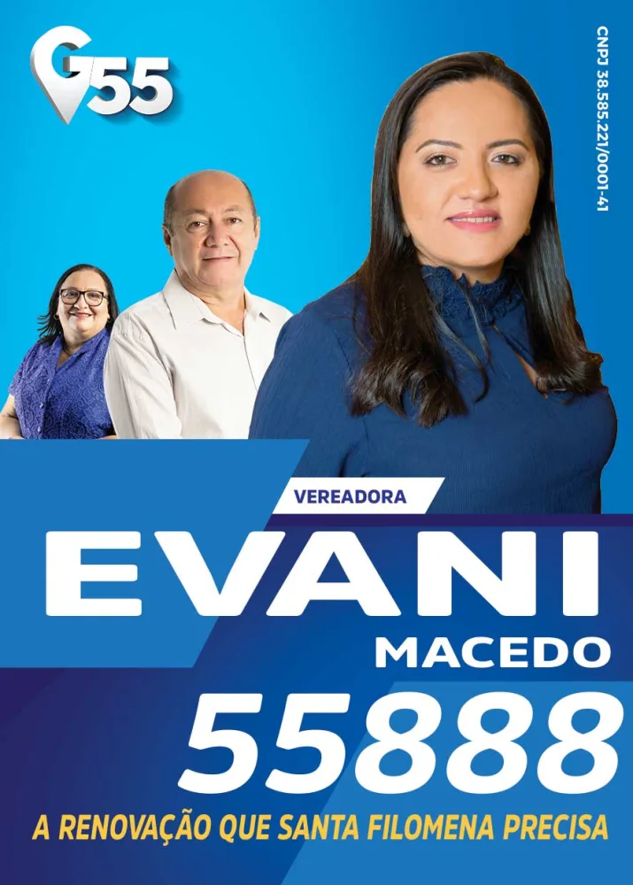 Conheça Evani Macedo, candidata a vereadora em Santa Filomena