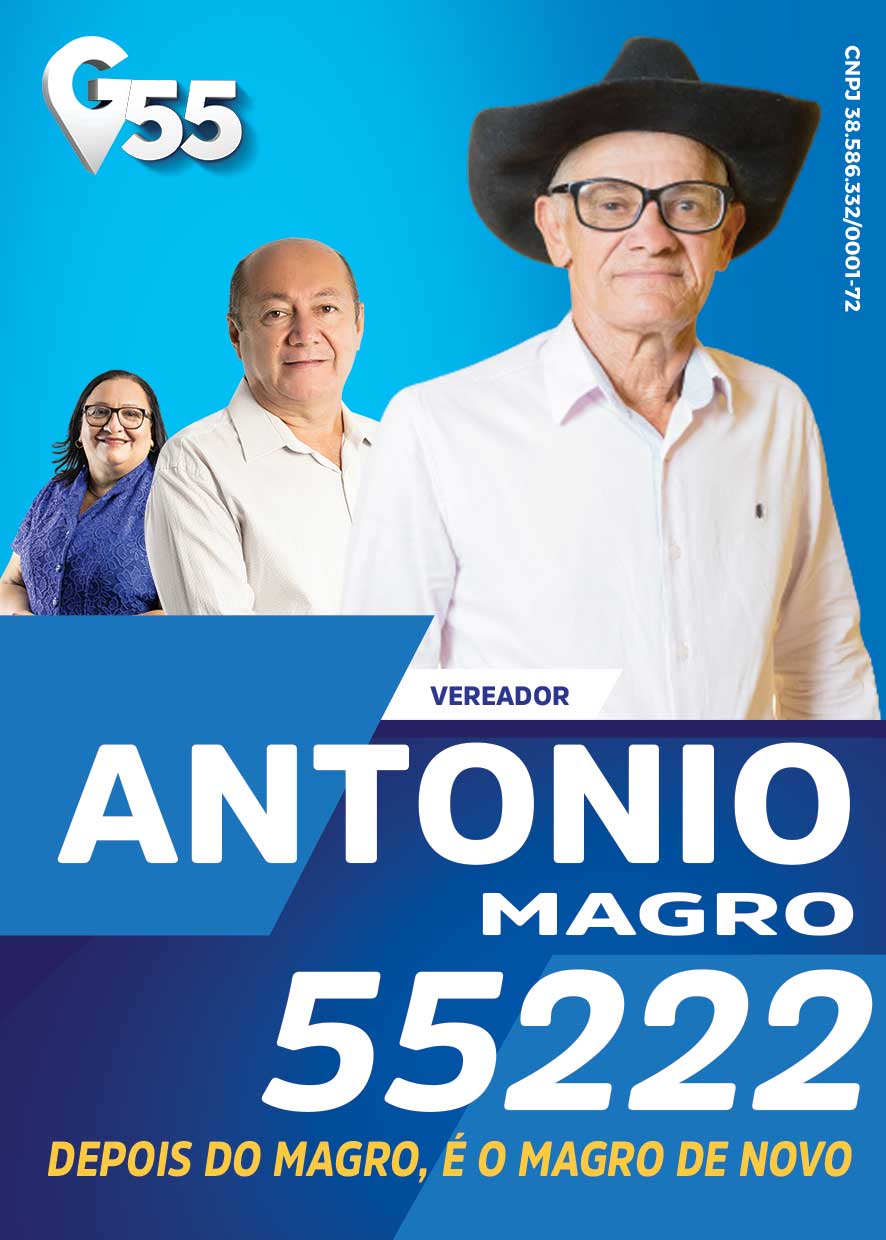 Conheça Antonio Magro, candidato a vereador em Santa Filomena
