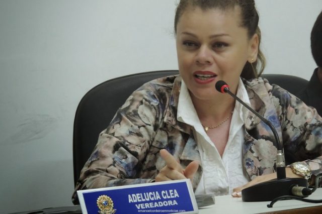 Vereadora Adelucia vem trilhando uma carreira de sucesso na política de Ouricuri