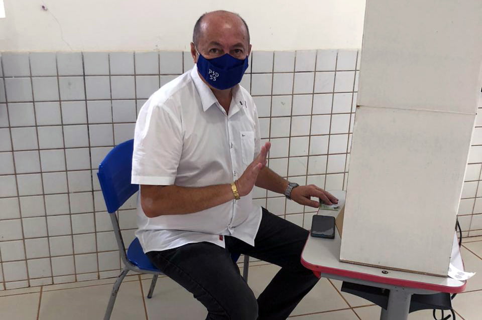 Boca de urna: Gildevan Melo é eleito prefeito de Santa Filomena pela quarta vez