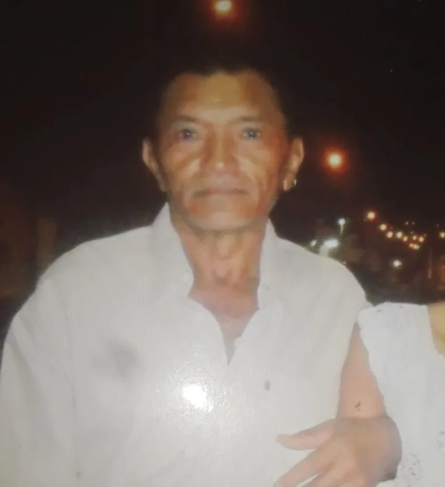 Idoso de Ouricuri-PE procura familiares nas proximidades de Campo Mourão, PA