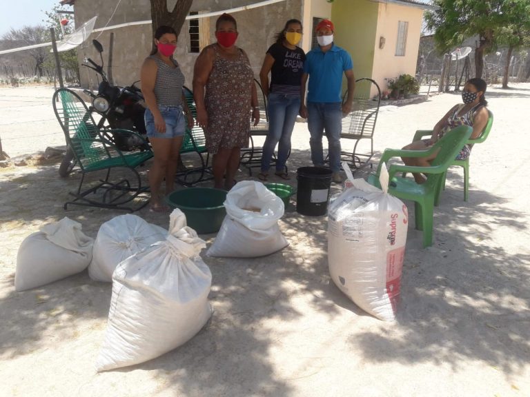 Projeto Agrobiodiversidade do Semiárido realiza entrega de sementes crioulas no Sertão do Araripe pernambucano