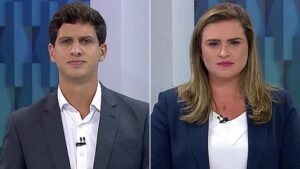 Debate na Globo: Marília foi firme, João emparedado