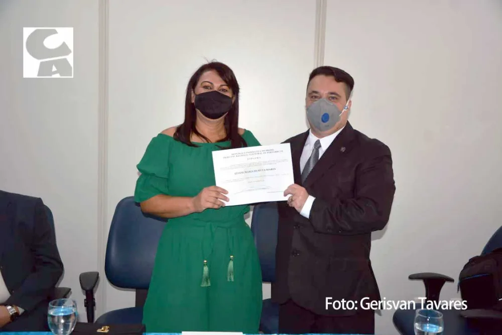 Santa Cruz: Eliane Soares, vice-prefeito e vereadores são diplomados