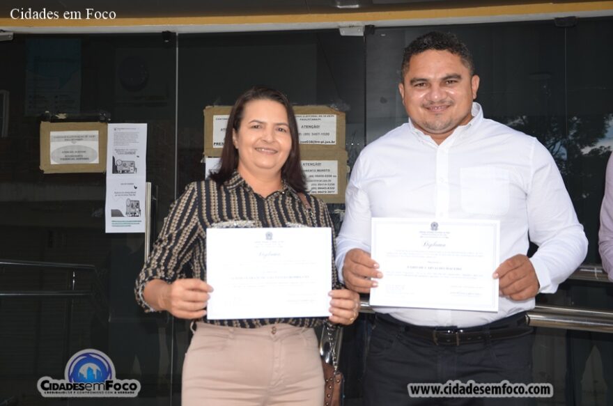 Prefeito Fabio Macedo e Vice prefeita Luzinete e1608302336505