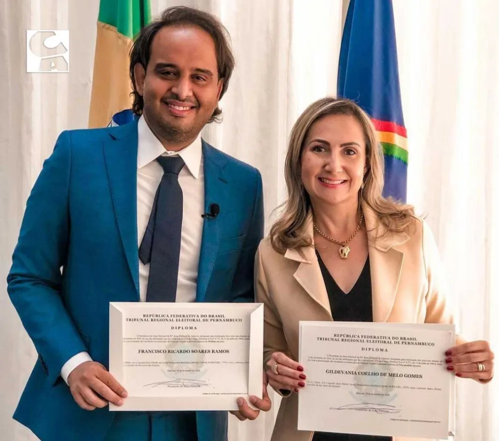 Prefeito Ricardo Ramos, vice e vereadores de Ouricuri são diplomados
