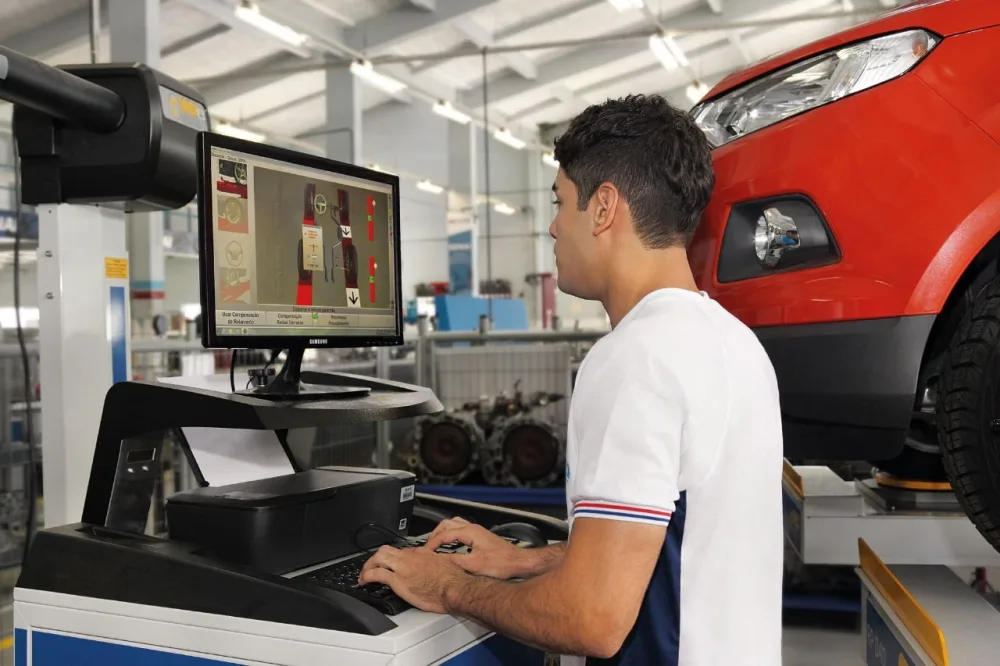 Cresce oferta de empregos para técnicos em Manutenção Automotiva