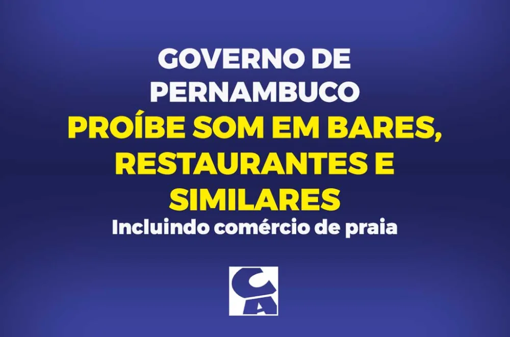 Governo de Pernambuco decreta novas regras no enfrentamento do Coronavírus
