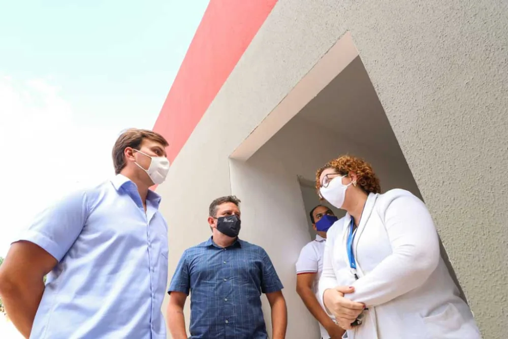 Três grandes unidades de saúde devem ser inauguradas até junho em Petrolina
