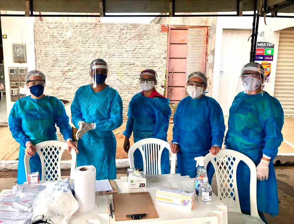 Profissionais da saúde na linha de frente no combate à Covid-19 serão os primeiros imunizados em Dormentes