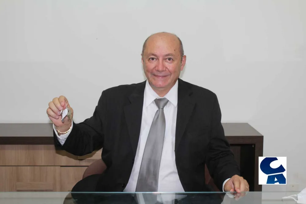 Discurso de Gildevan Melo na entrega da chaves da Prefeitura de Santa Filomena
