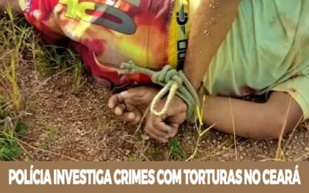 Novo grupo de extermínio? Polícia investiga crimes com torturas e corpos amarrados