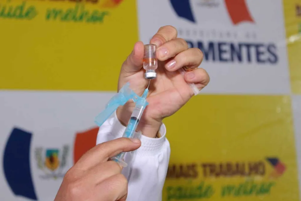 Dormentes conclui vacinação inicial contra a Covid em profissionais da saúde 2 Concluída primeira fase devacinação em Dormentes
