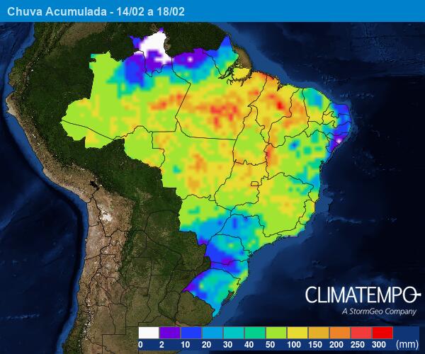 Semana será de chuva muito volumosa no Nordeste 2 5fbba9b4245d1fe6b1582f18a7eb9860