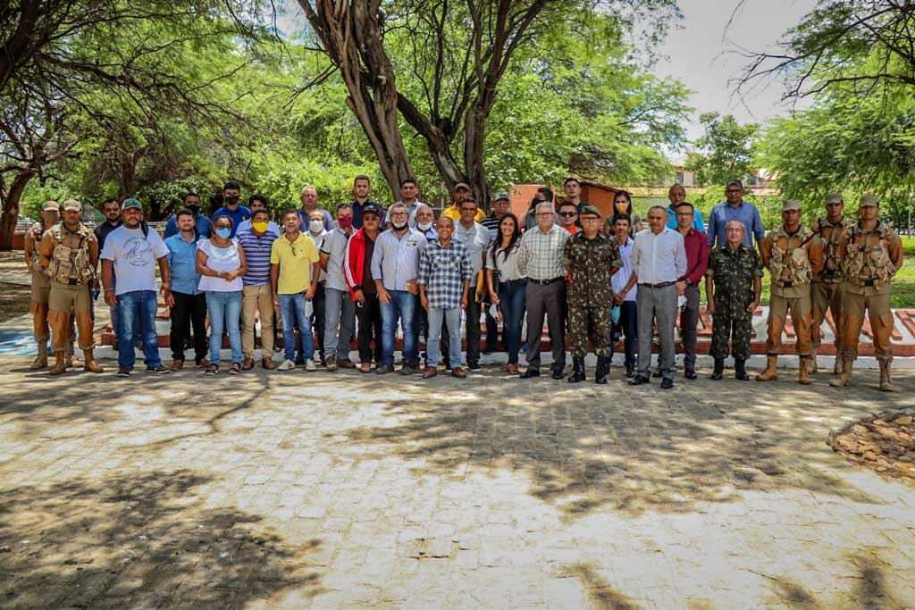 Secretario Aldemir Neres participa de capacitação para coordenadores de COMPDEC pelo 72º BIMtz