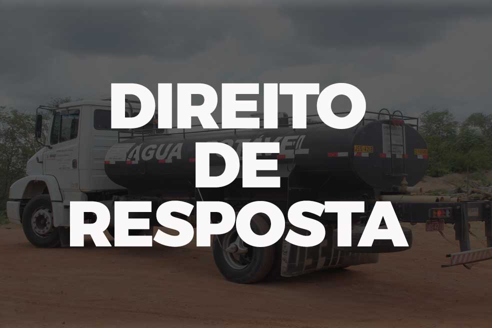 Apontadora da Operação Carro-Pipa na Serra do Inácio responde denúncia