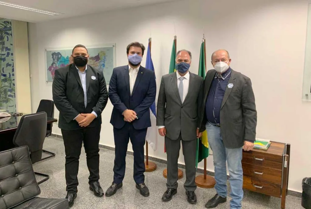 Prefeito Gildevan cumpre agenda em Brasília e busca apoio para realizar investimentos no município