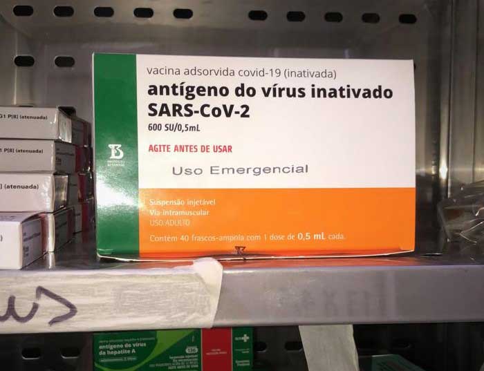 Dormentes recebe mais 120 doses da vacina contra a Covid-19