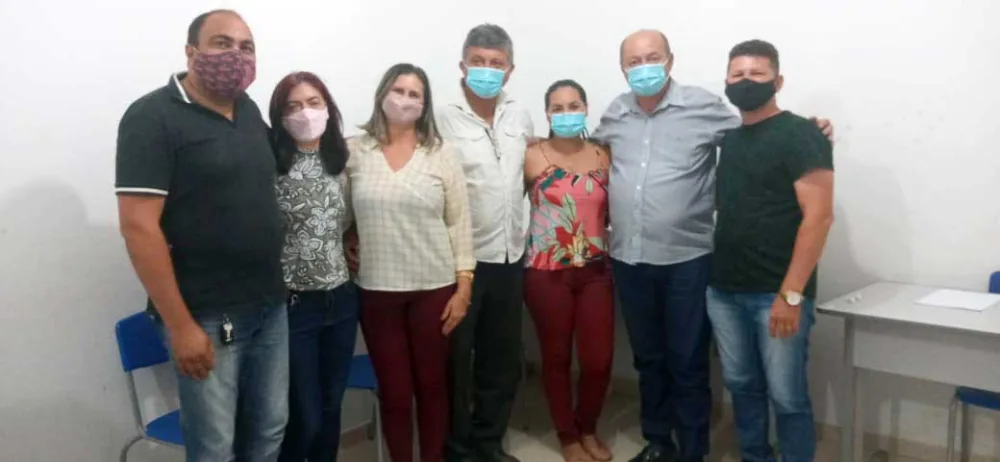 Prefeito Gildevan reúne com secretários e viaja à Brasília 2 prefeito Gildevan reune com secretarios
