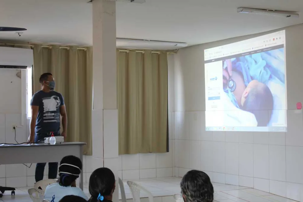 Prefeitura de Santa Filomena realiza treinamento e-SUS com profissionais de saúde