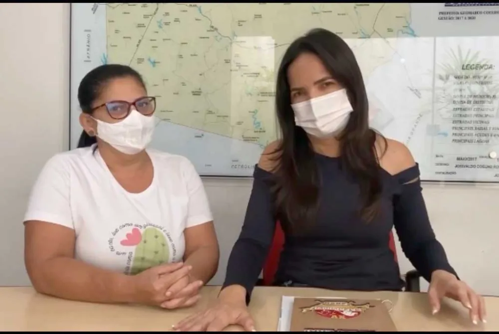 Seguindo decreto estadual, Prefeitura de Dormentes adia retorno das aulas presenciais da rede municipal