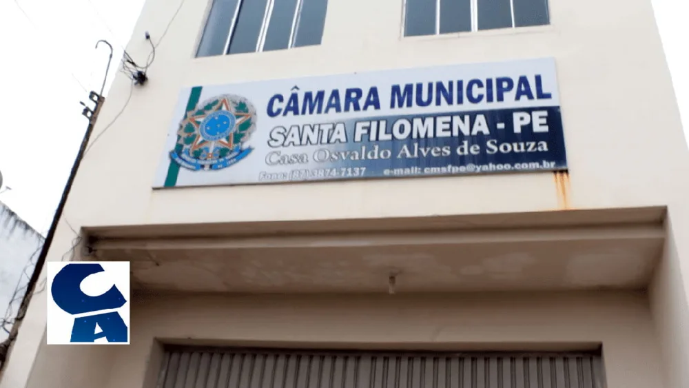 Santa Filomena reduz a 0% de mulheres no Poder Legislativo